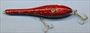 Fishing Lure - 7  - Red / Black Hardwoods - Only $21.99 - Lure #103